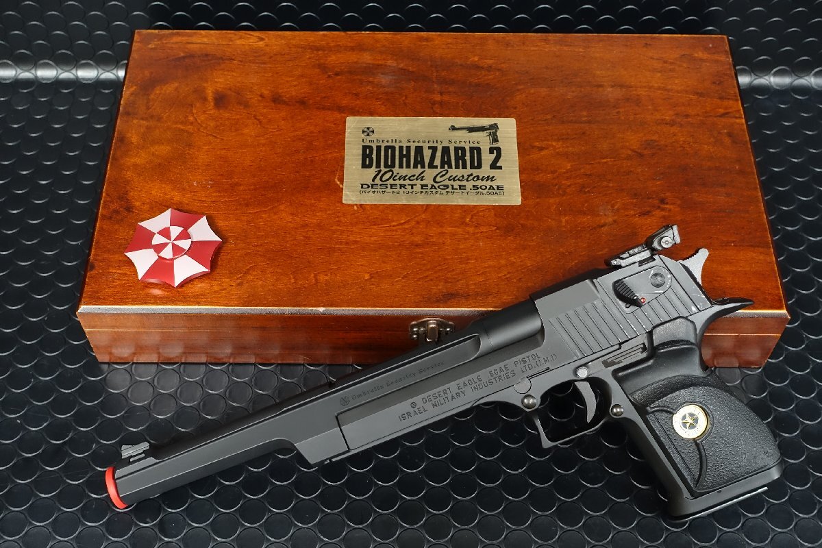 Yahoo!オークション -「バイオハザード2 デザートイーグル」の落札相場