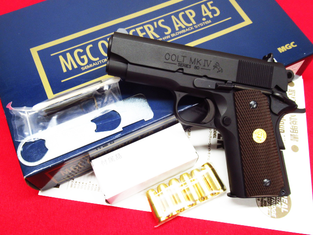 Yahoo!オークション -「mgcオフィサーズacp」の落札相場・落札価格