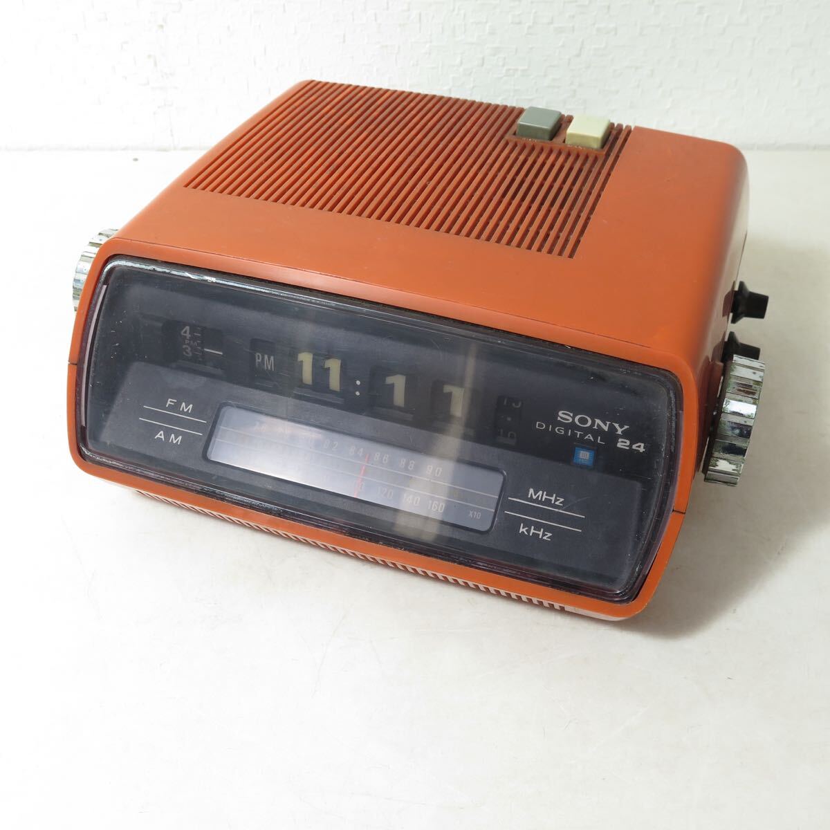 Yahoo!オークション -「sony パタパタ時計」(ラジオ) (オーディオ機器