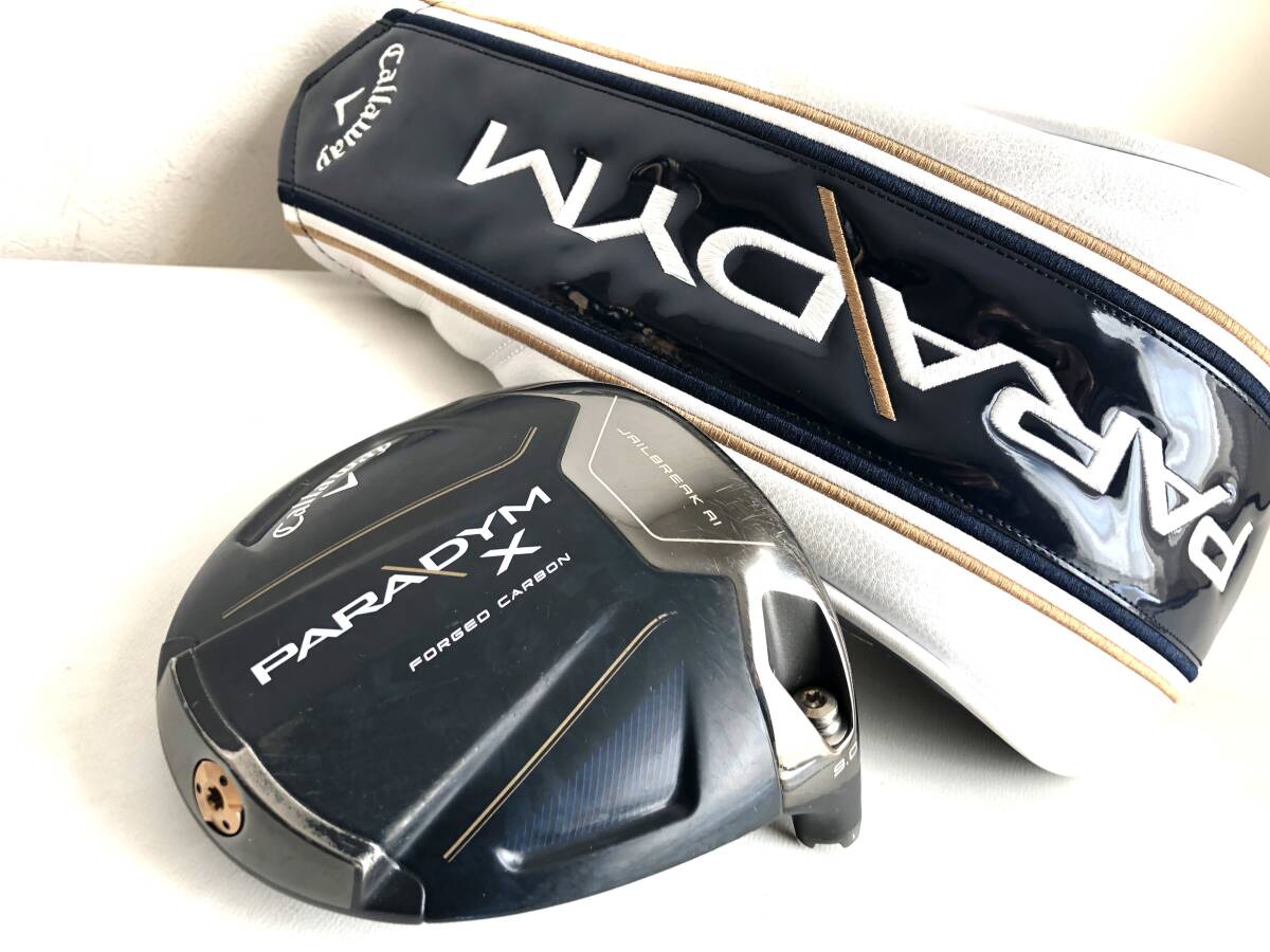 Yahoo!オークション -「パラダイムx ドライバー ヘッド」の落札相場