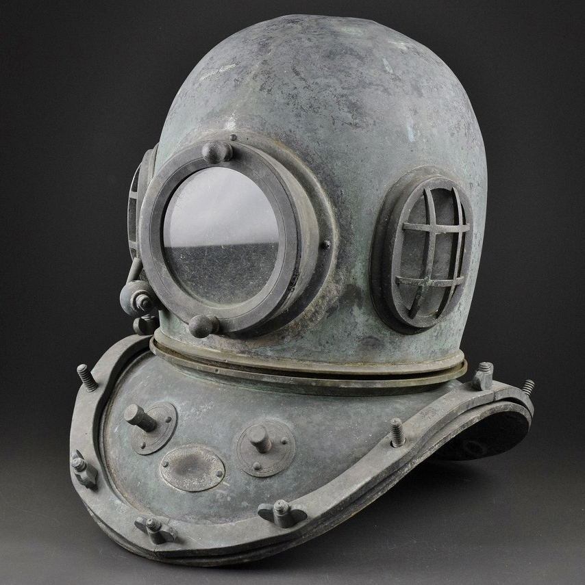 Yahoo!オークション -「ヘルメット潜水」(アンティーク、コレクション