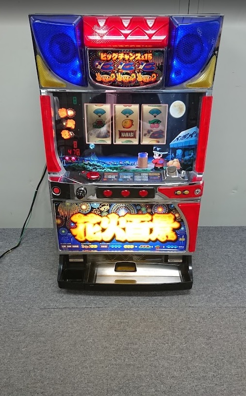 Yahoo!オークション -「花火百景」(パチスロ実機) (パチンコ、パチスロ