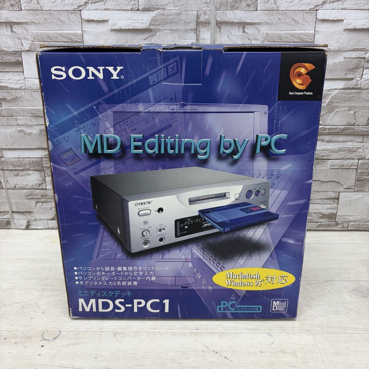 Yahoo!オークション -「sony mds-pc1」(一般) (MDデッキ)の落札相場