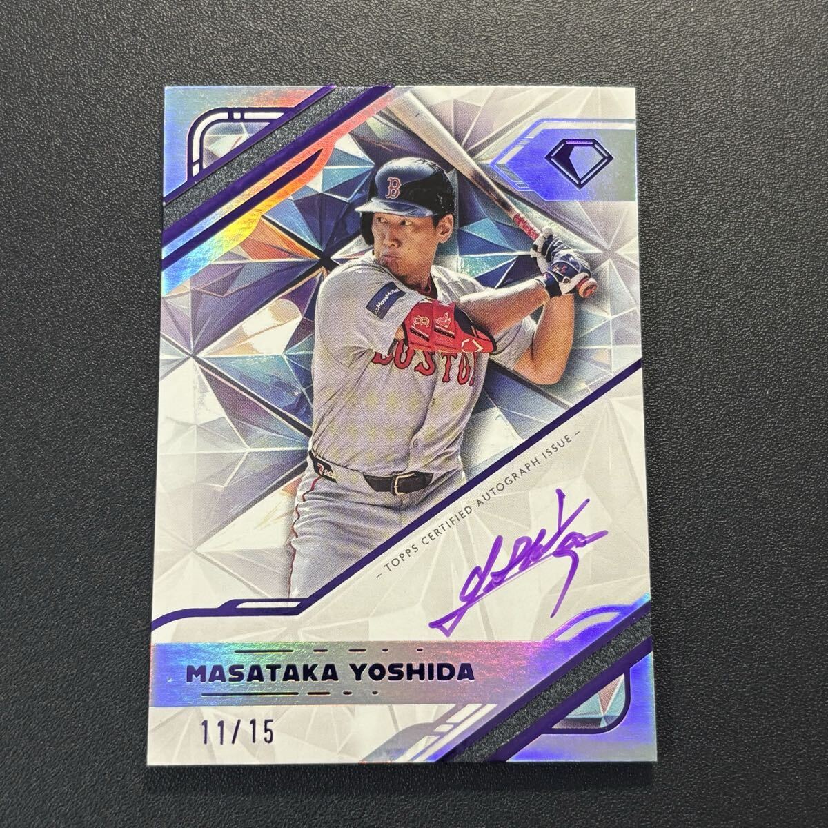 Yahoo!オークション -「吉田正尚サインカード」の落札相場・落札価格