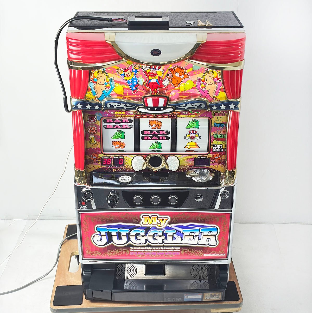 Yahoo!オークション -「マイジャグラー 実機」の落札相場・落札価格