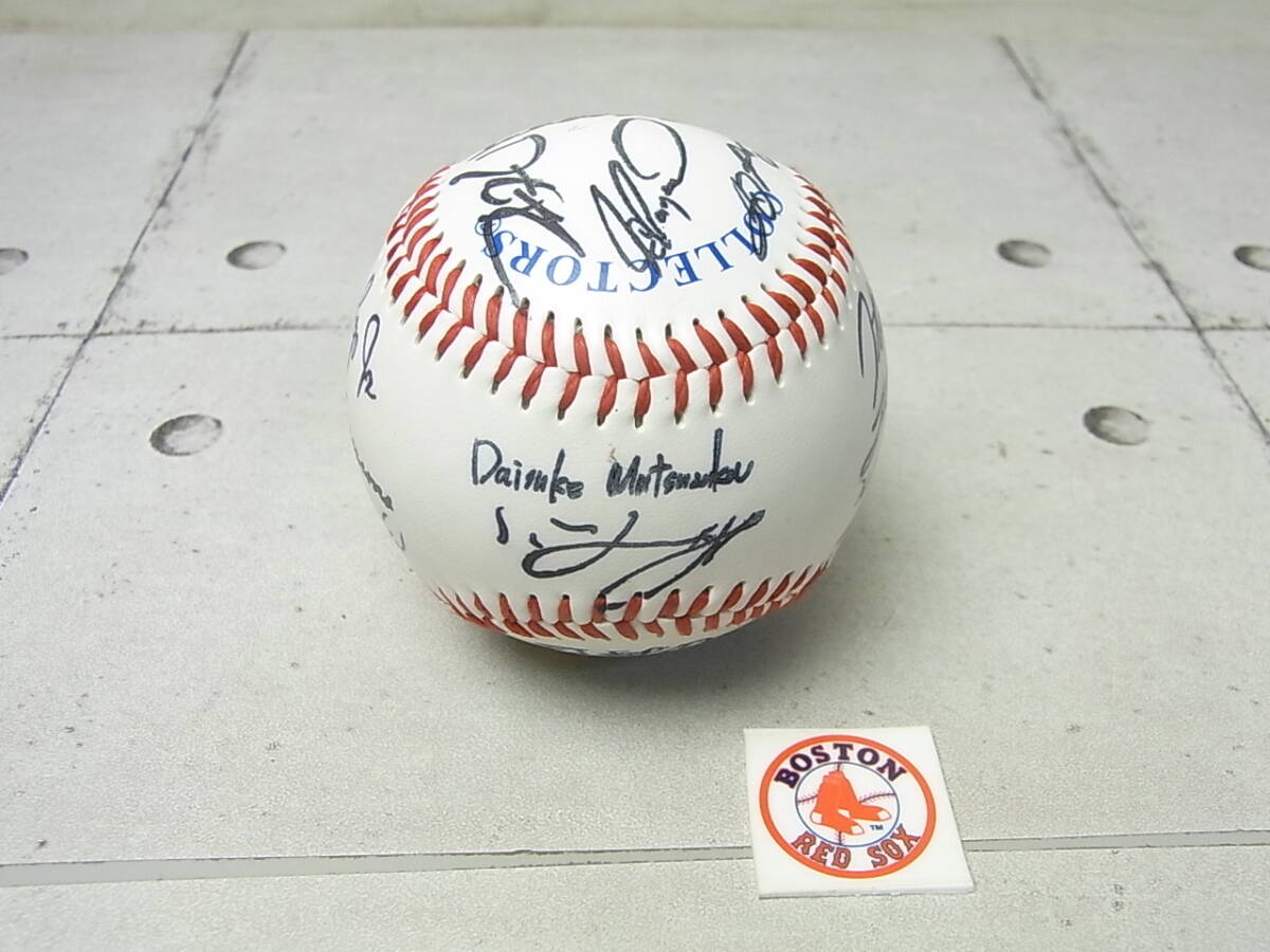 Yahoo!オークション -「松坂大輔 サインボール」(スポーツ、レジャー