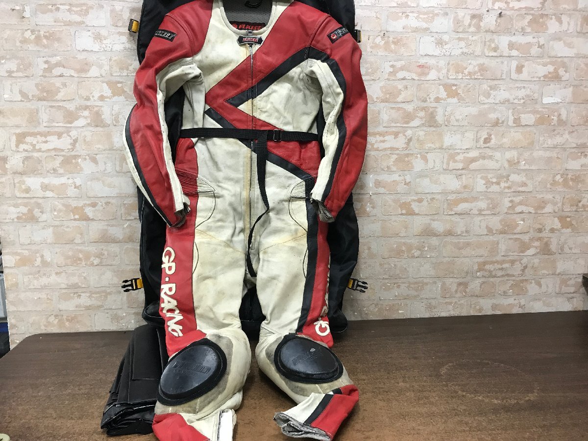 Yahoo!オークション -「プリカーナ」(Lサイズ) (革ツナギ)の落札相場