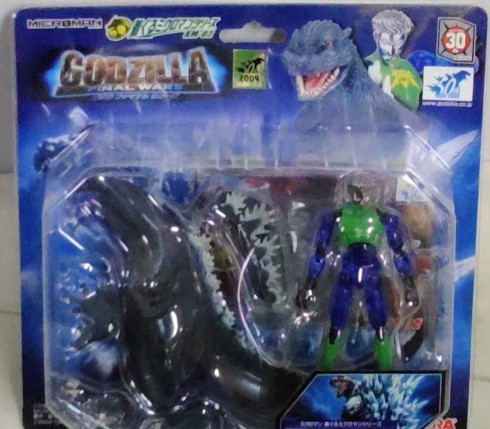 Yahoo!オークション -「ミクロマン ゴジラ」の落札相場・落札価格