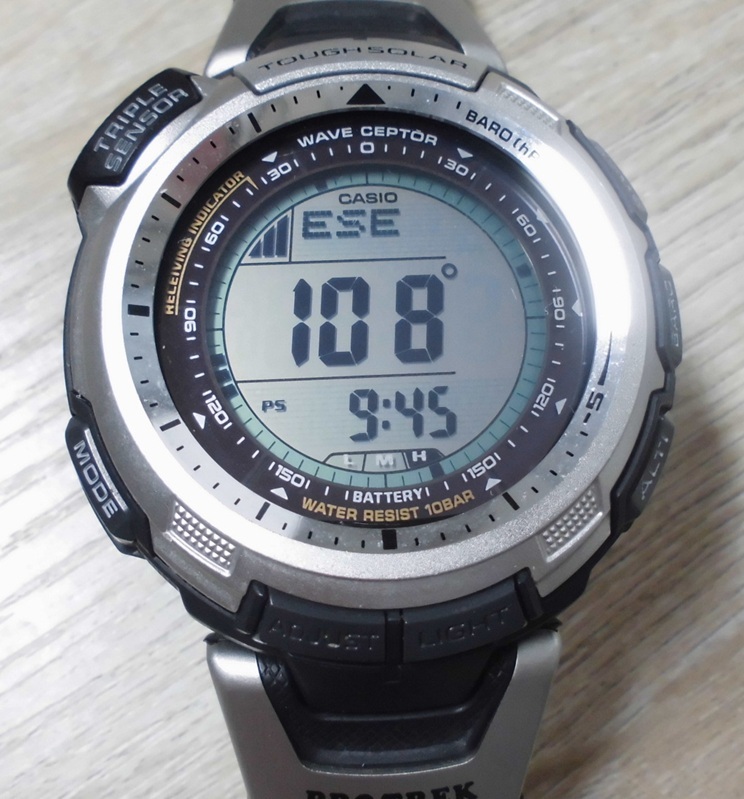Yahoo!オークション -「protrek prw-1300j」の落札相場・落札価格