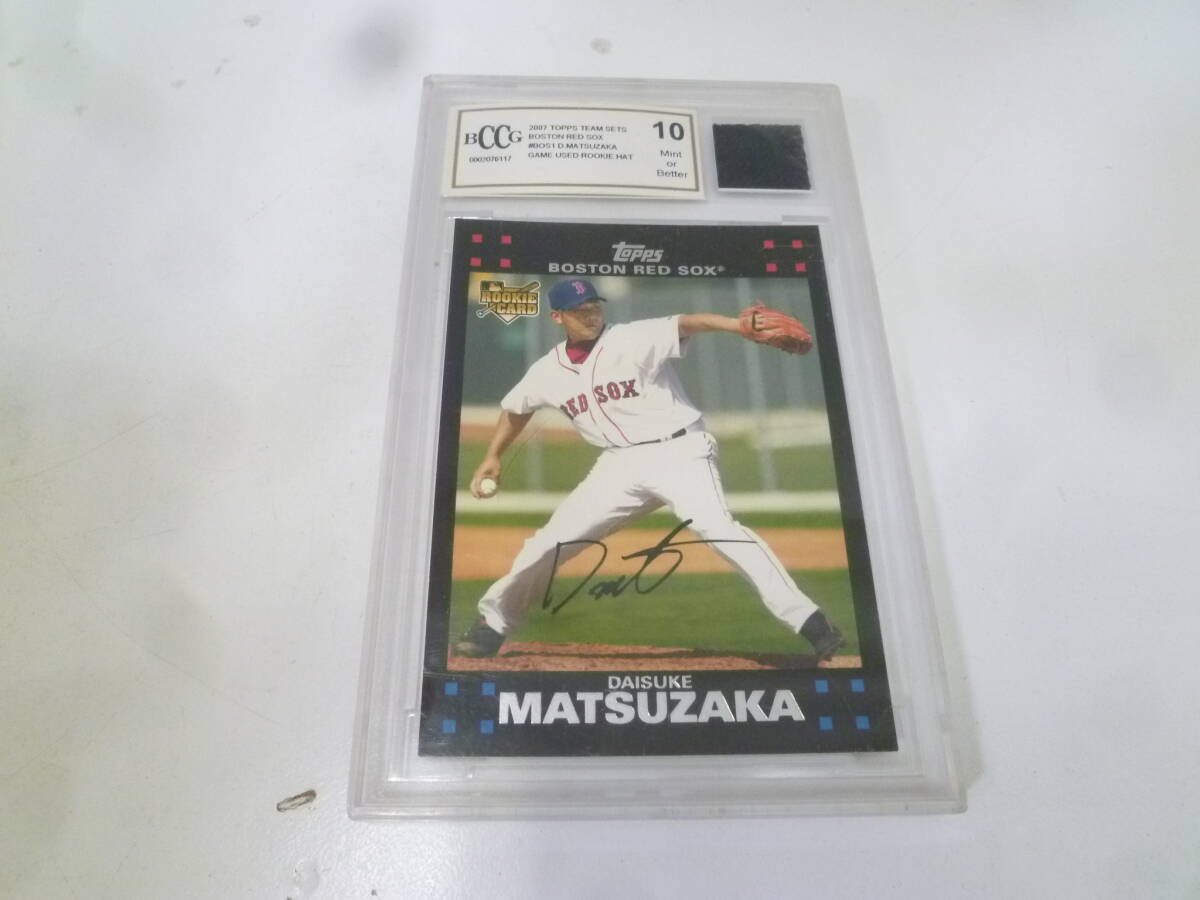 Yahoo!オークション -「松坂大輔ルーキーカード」の落札相場・落札価格