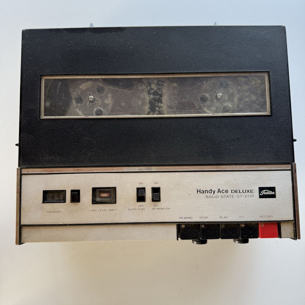 Yahoo!オークション -「昭和レトロ(toshiba」(オープンリールデッキ