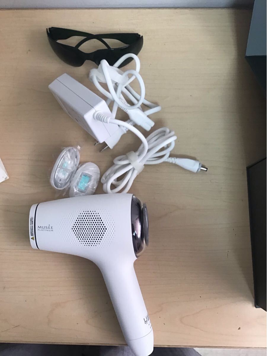 Yahoo!オークション -「ミュゼ 家庭用光美容器」の落札相場・落札価格