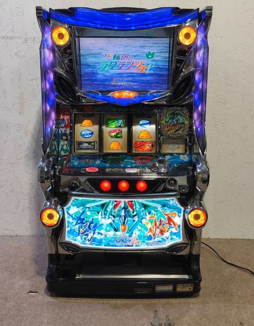 Yahoo!オークション -「輪廻のラグランジェ」(パチスロ実機) (パチンコ