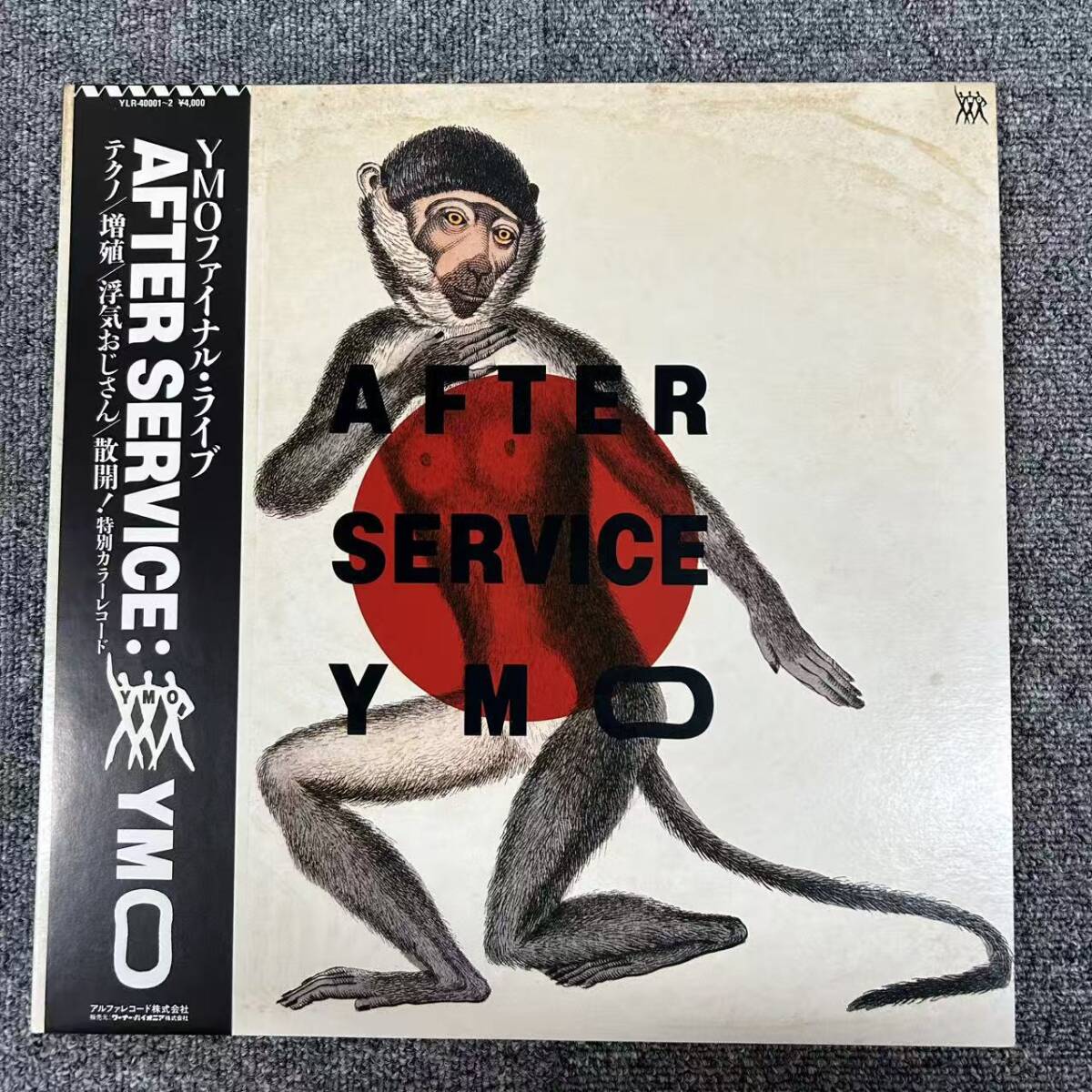 2026年最新】Yahoo!オークション -サーヴィス ymo(音楽)の中古品・新品