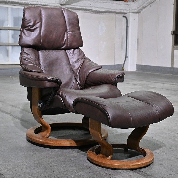 Yahoo!オークション -「ストレスレスチェア レノ」の落札相場・落札価格