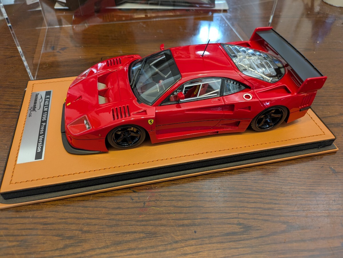 Yahoo!オークション -「フェラーリf40 lm」(ミニカー) の落札相場