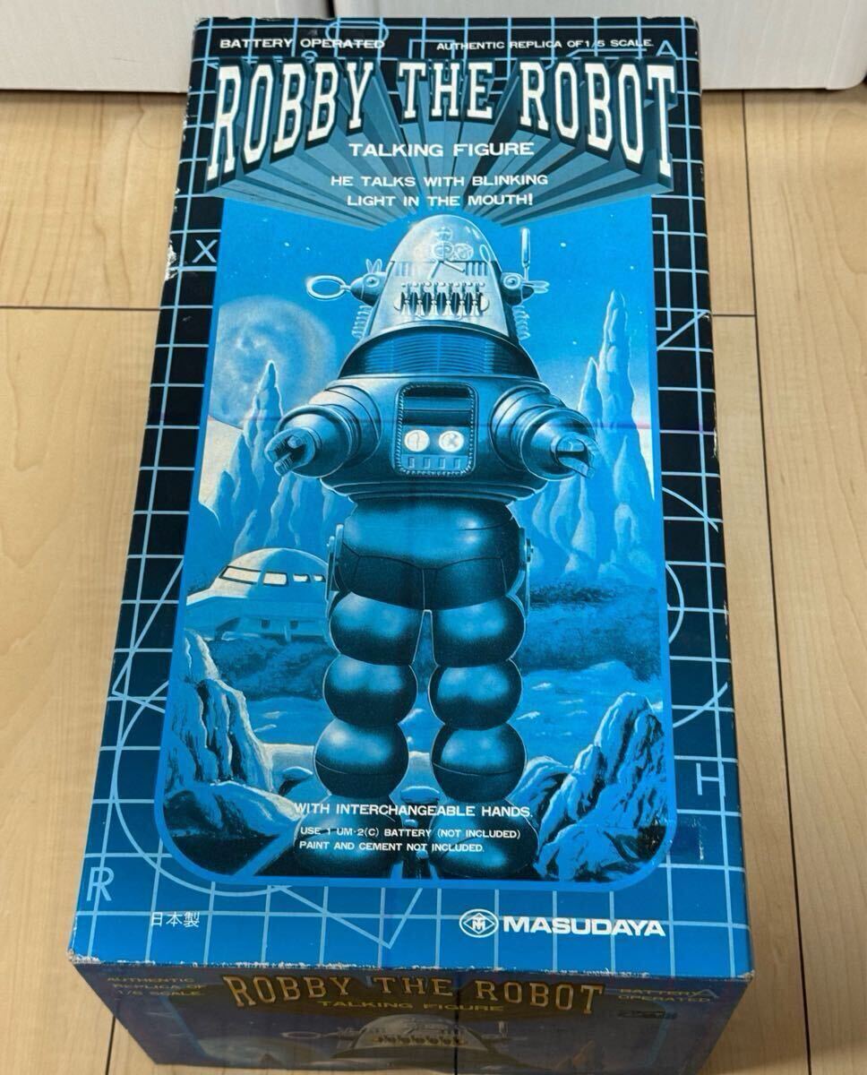 Yahoo!オークション -「マスダヤ ロビー ロボット」の落札相場・落札価格