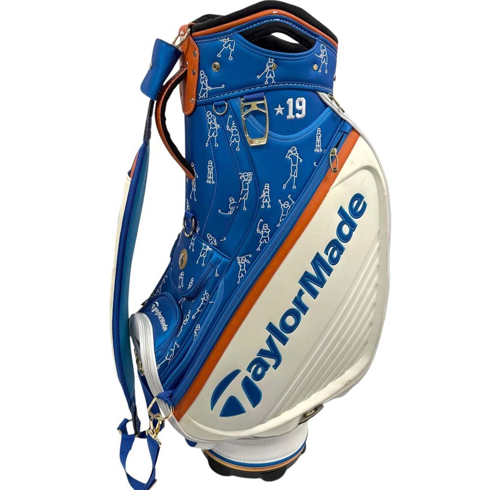 Yahoo!オークション -「テーラーメイド キャディバッグ ツアー」の落札