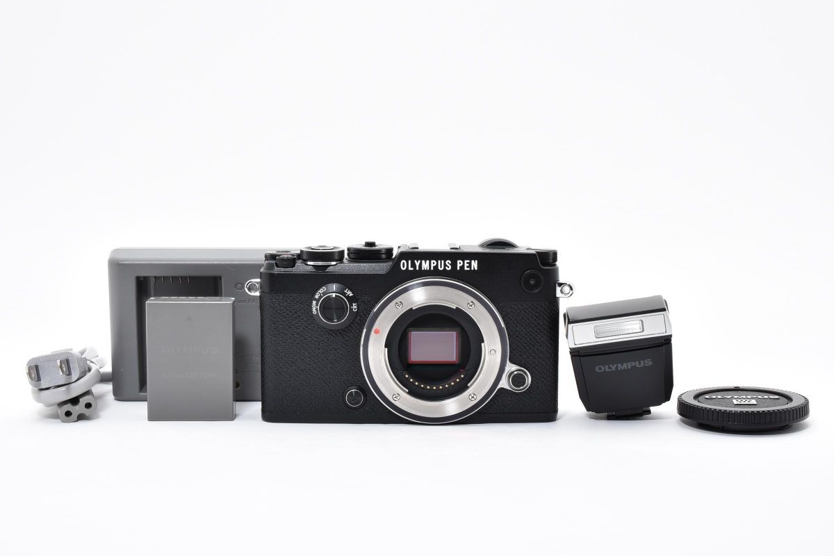 Yahoo!オークション -「olympus pen-f ブラック」の落札相場・落札価格