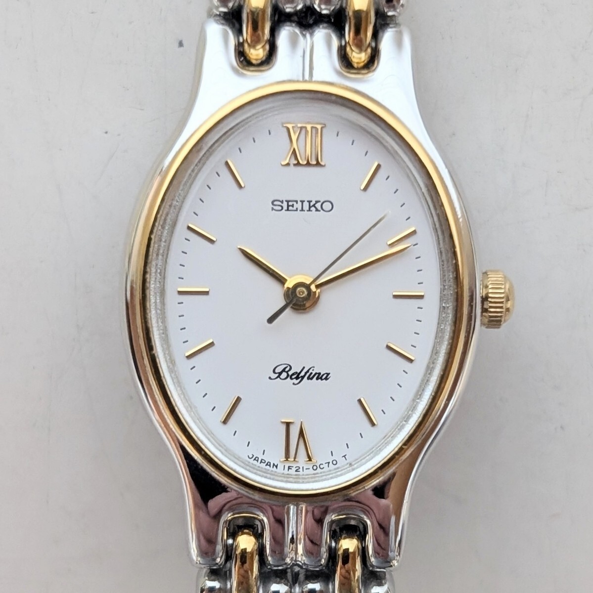 Yahoo!オークション -「seiko belfina」(セイコー) (さ行)の落札相場