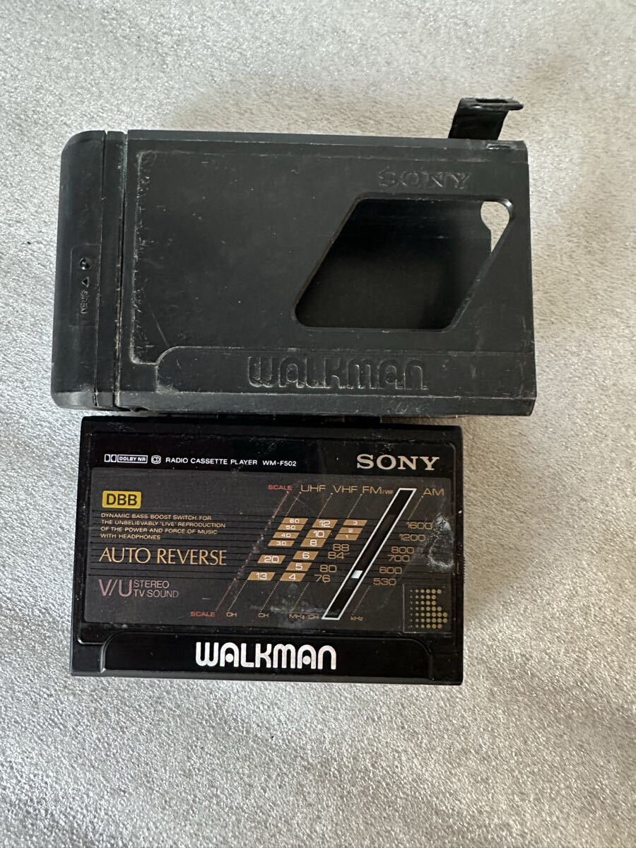 Yahoo!オークション -「wm-f502」(カセットプレーヤー) (ポータブル