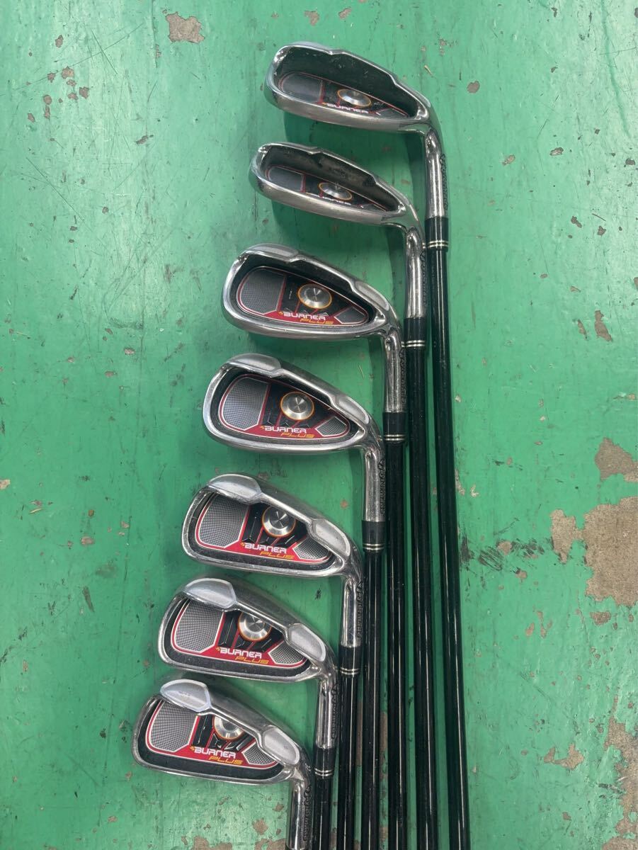 Yahoo!オークション -「バーナープラス アイアン」の落札相場・落札価格