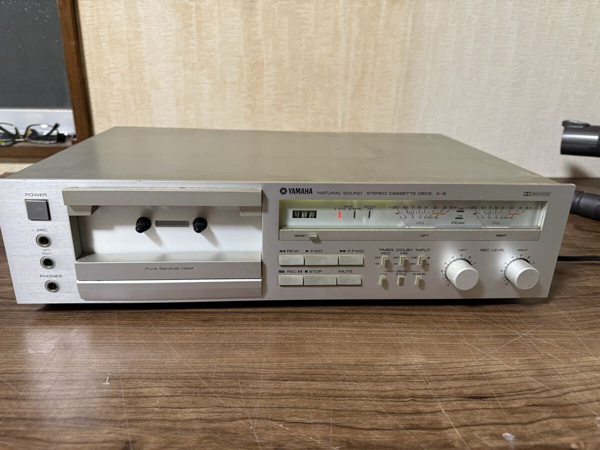 Yahoo!オークション -「yamaha k-8」(カセットデッキ) (オーディオ機器
