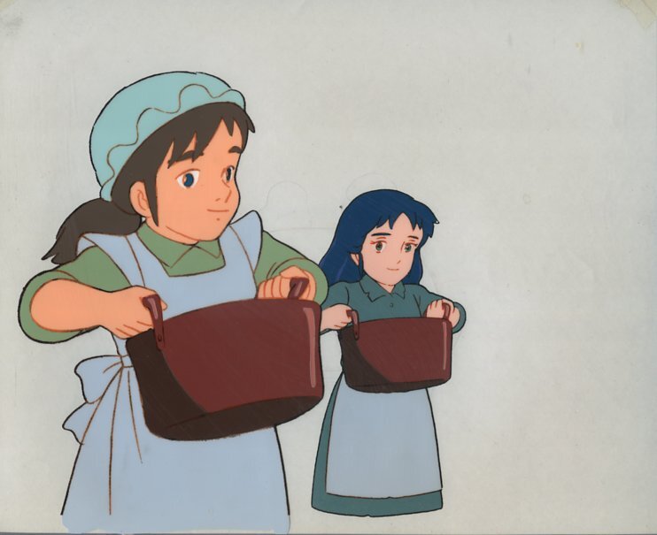 Yahoo!オークション -「セル画 小公女セーラ」の落札相場・落札価格