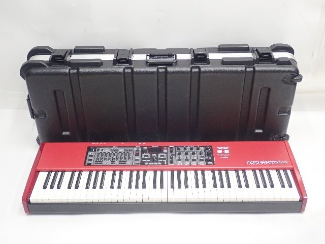 Yahoo!オークション -「nord electro 73」の落札相場・落札価格