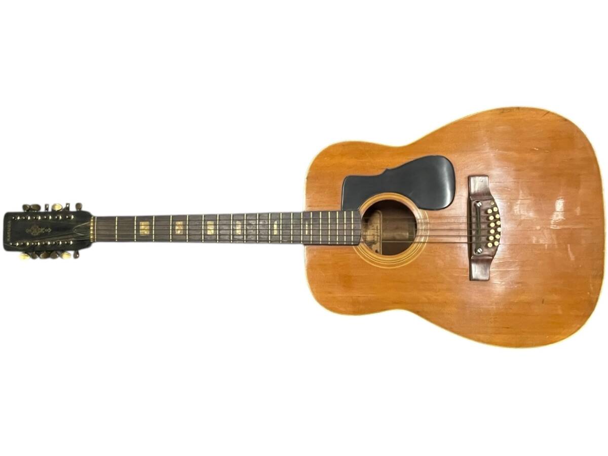 Yahoo!オークション -「kasuga 12弦」(本体) (アコースティックギター