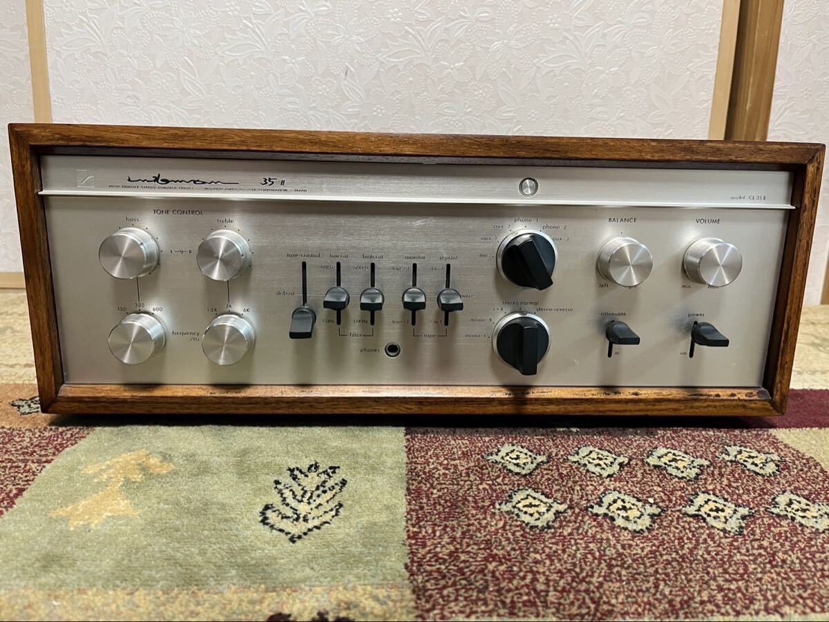 Yahoo!オークション -「luxman cl35 ii」の落札相場・落札価格