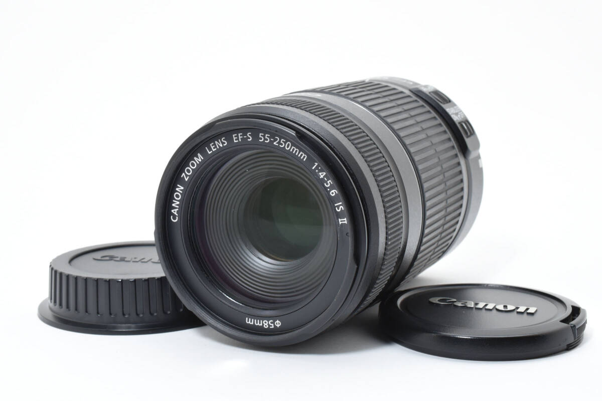 Yahoo!オークション -「ef-s55-250mm f4-5.6 is ii」の落札相場・落札価格
