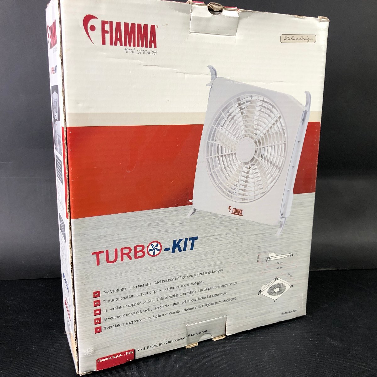 Yahoo!オークション -「fiamma ターボキット」の落札相場・落札価格