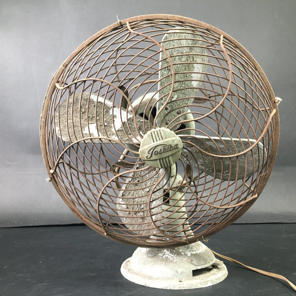 Yahoo!オークション -「昭和レトロ 扇風機 東芝」(扇風機) (電化製品