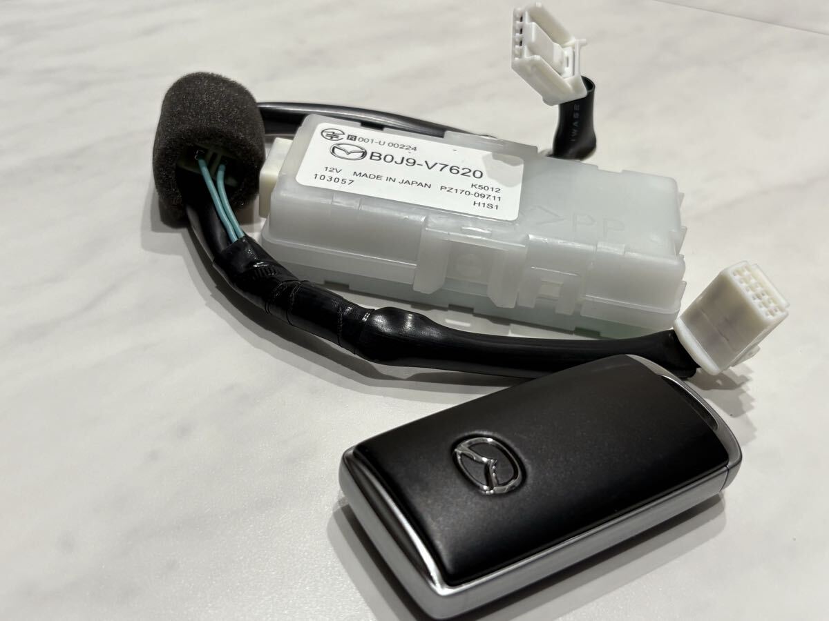 Yahoo!オークション -「マツダ純正リモコンエンジンスターター」(純正