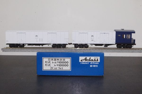 Yahoo!オークション -「レサ10000」(HOゲージ) (鉄道模型)の落札相場