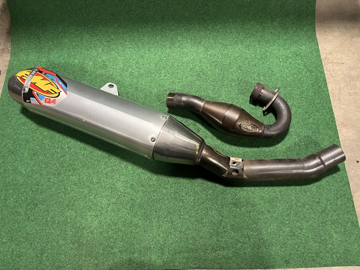 Yahoo!オークション -「wr250 fmf メガボム」の落札相場・落札価格