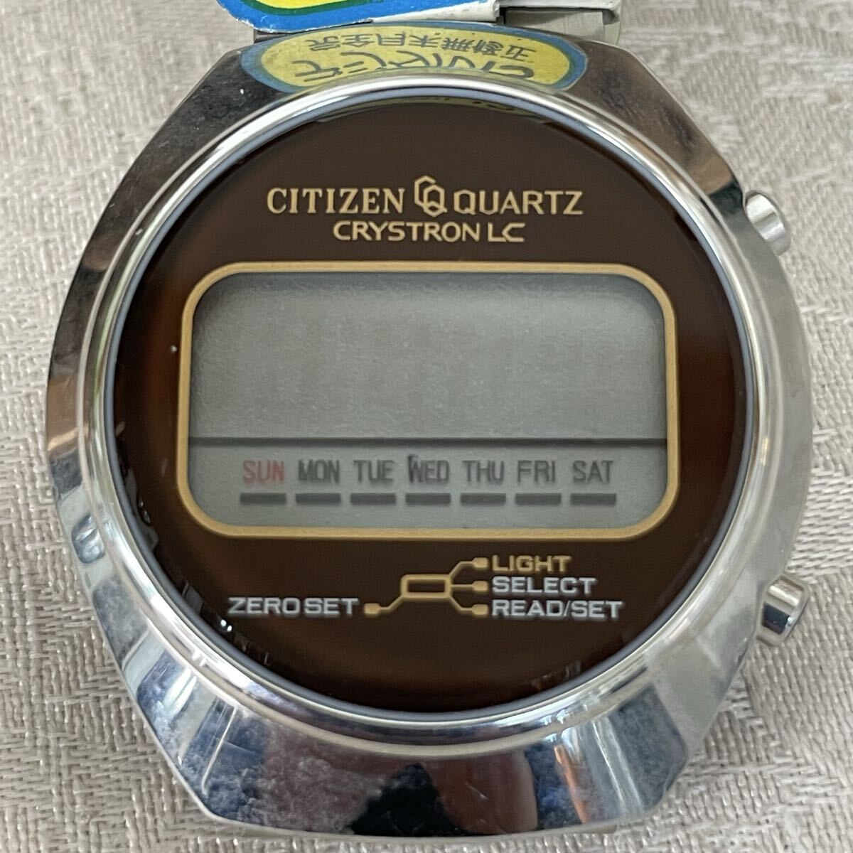 Yahoo!オークション -「レトロ 腕時計 デジタル」(シチズン) (さ行)の