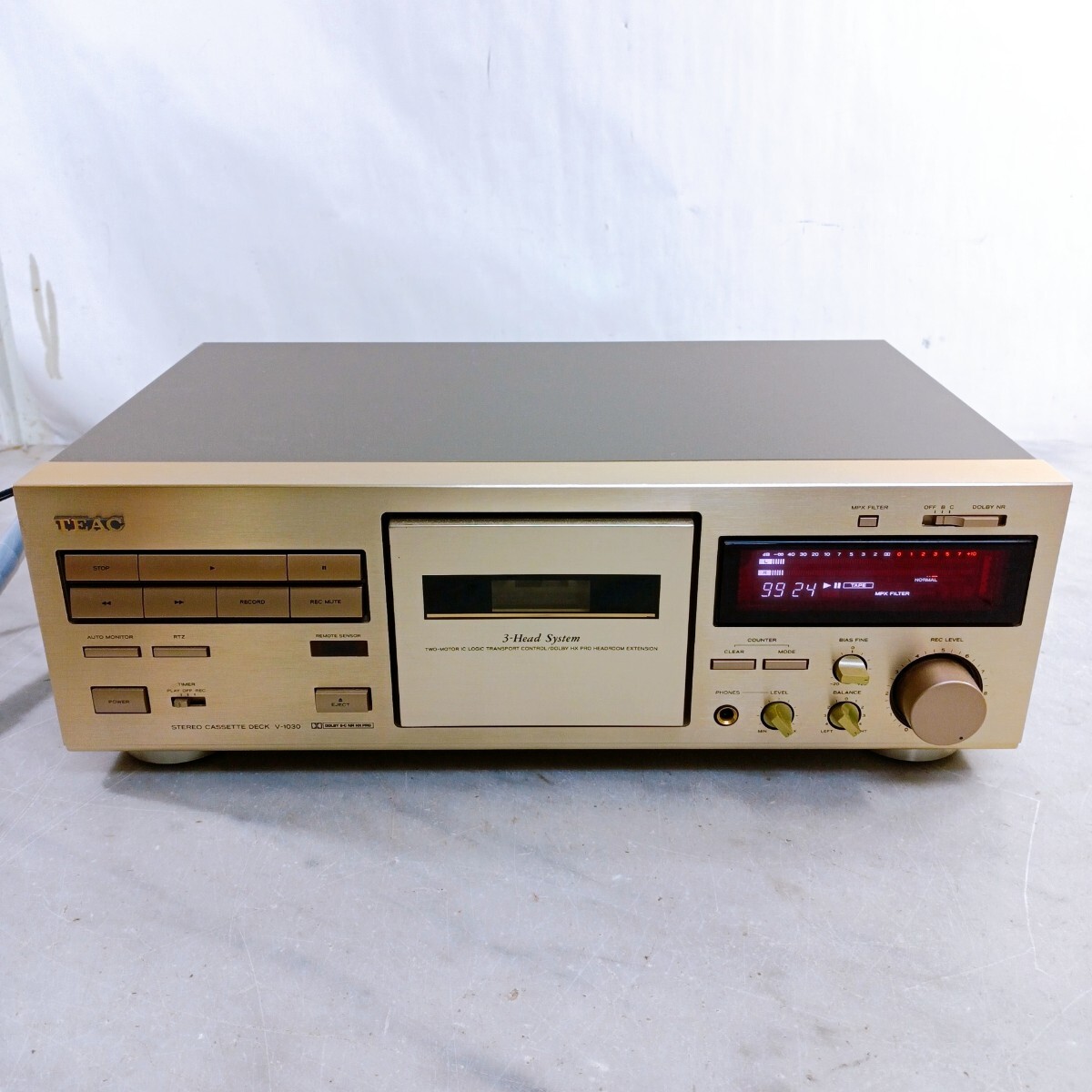 Yahoo!オークション -「teac v-1030」の落札相場・落札価格