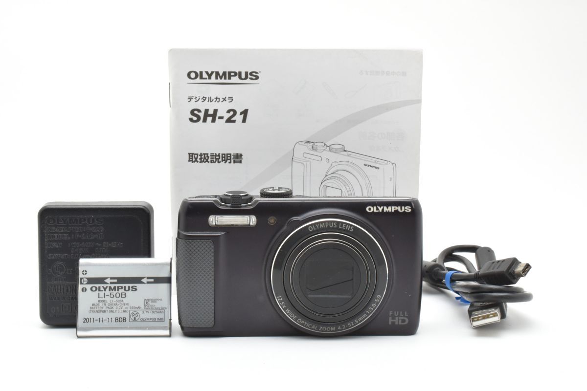 Yahoo!オークション -「olympus sh-21」の落札相場・落札価格