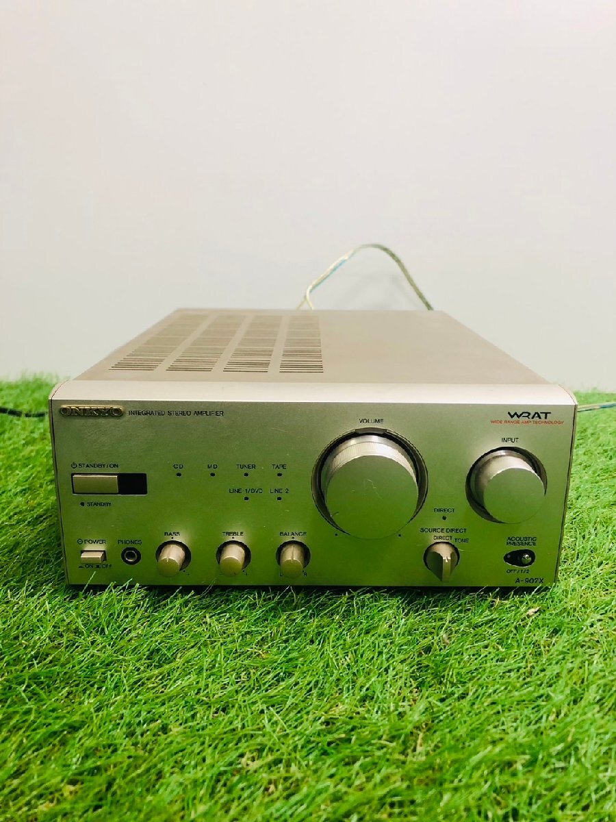 Yahoo!オークション -「onkyo a-907」の落札相場・落札価格