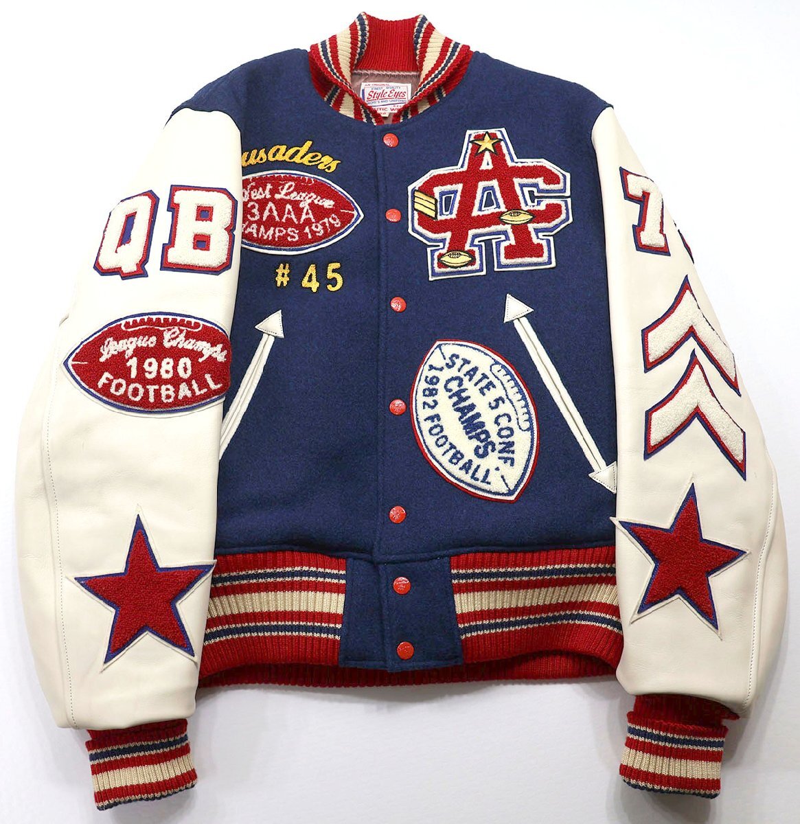 Yahoo!オークション -「スタイルアイズ スタジャン38」の落札相場