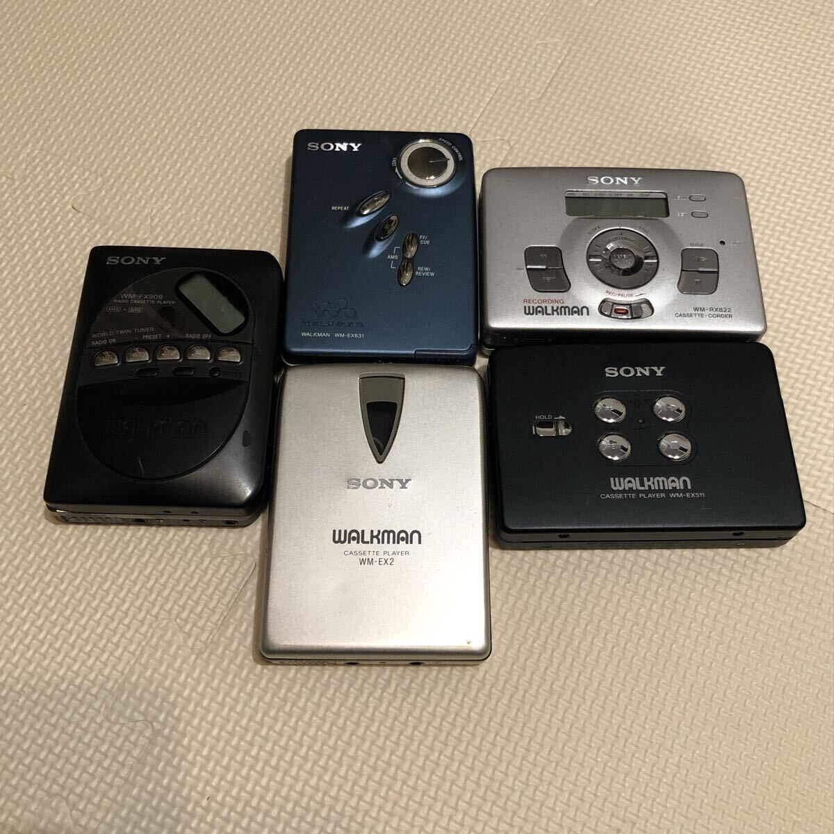 Yahoo!オークション -「sony wm-ex631」の落札相場・落札価格