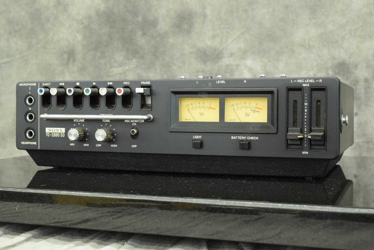 Yahoo!オークション -「sony tc-2890」の落札相場・落札価格