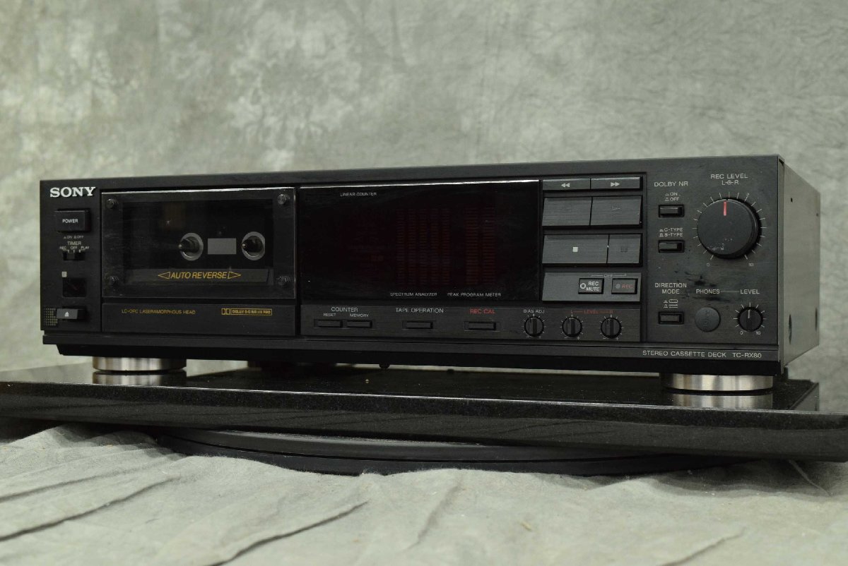 Yahoo!オークション -「rx80」(カセットデッキ) (オーディオ機器)の