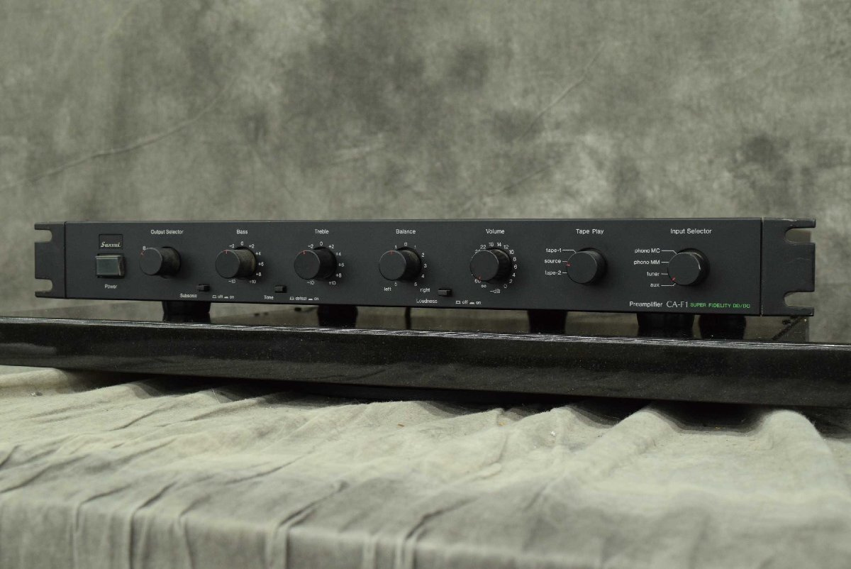 Yahoo!オークション -「sansui ca-f1」の落札相場・落札価格