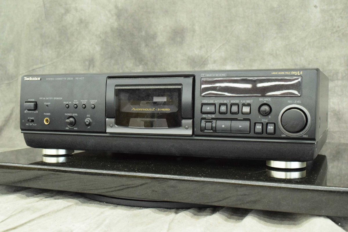 Yahoo!オークション -「technics rs az7」(オーディオ機器) の落札相場