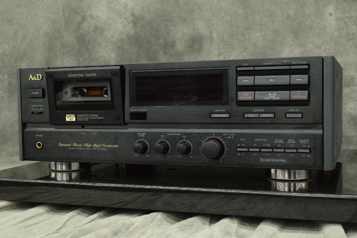 Yahoo!オークション -「A&D gx-z9100ev」(カセットデッキ) (オーディオ