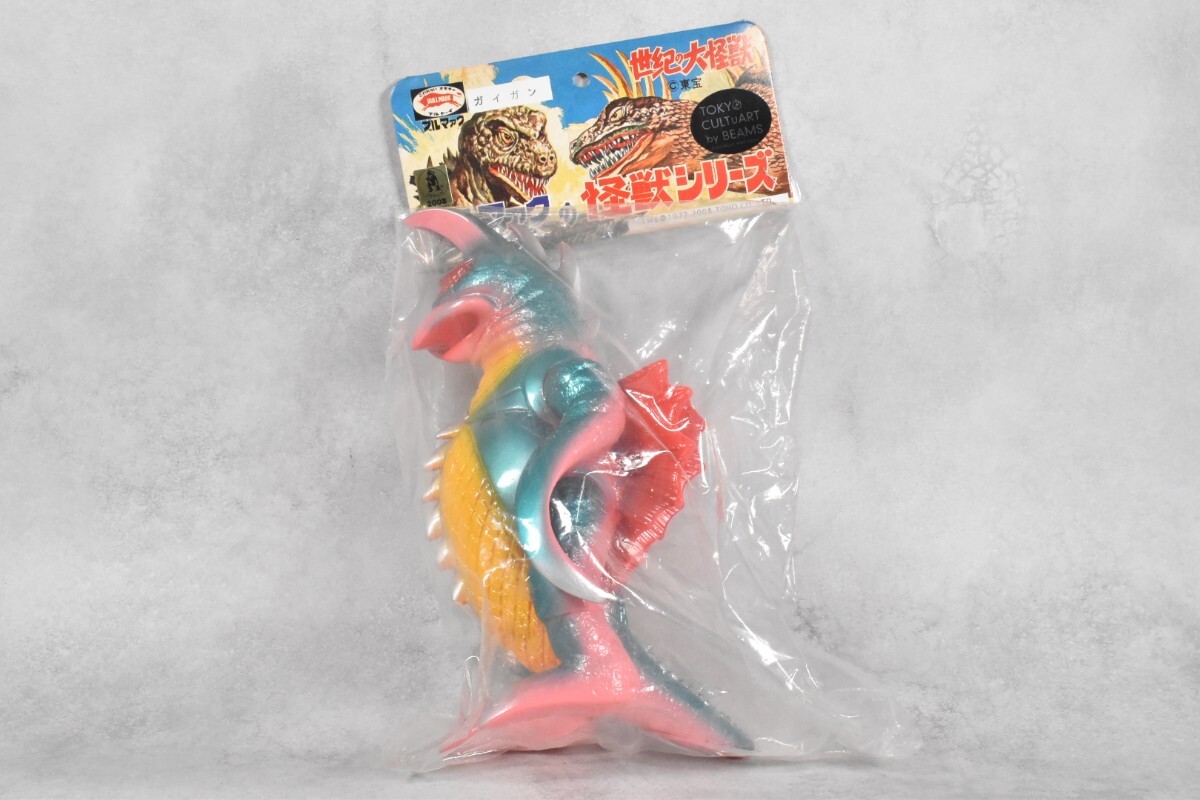 Yahoo!オークション -「ガイガン ソフビ」(ビンテージ) の落札相場