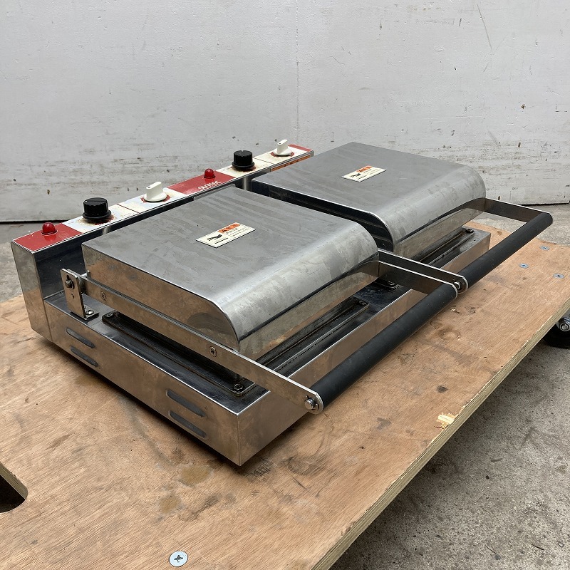 2026年最新】Yahoo!オークション -サンテック ワッフルメーカーの中古